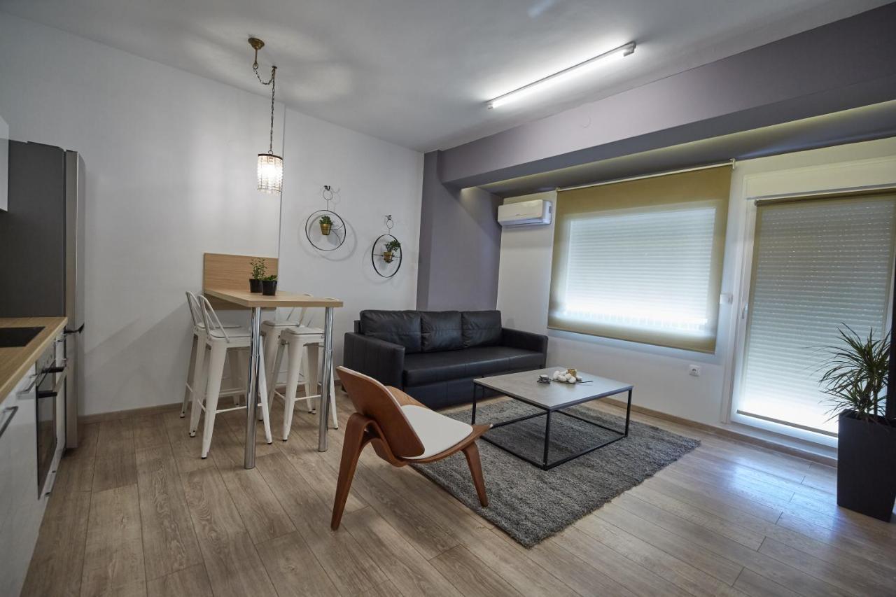 Luxury Studio In Thessaloniki Apartment Ngoại thất bức ảnh