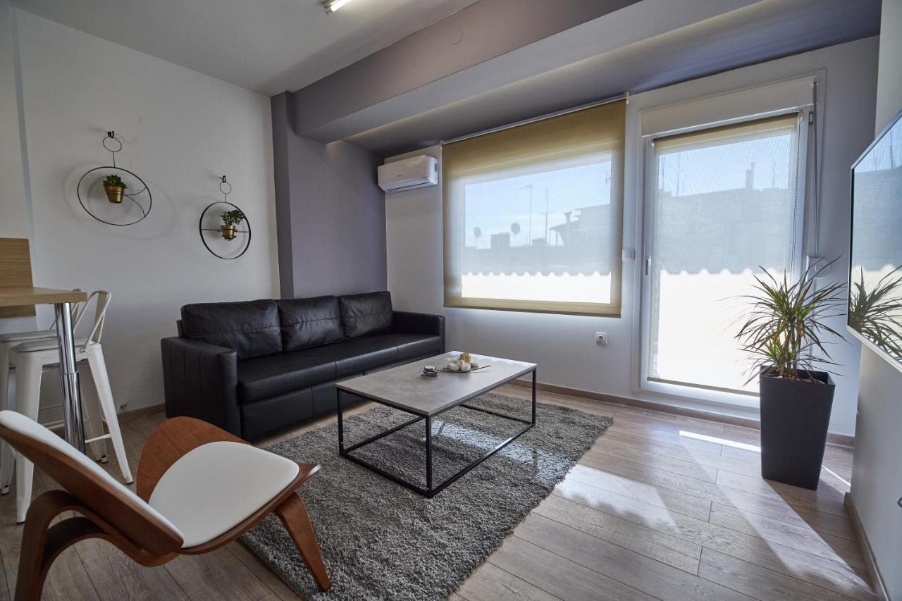 Luxury Studio In Thessaloniki Apartment Ngoại thất bức ảnh