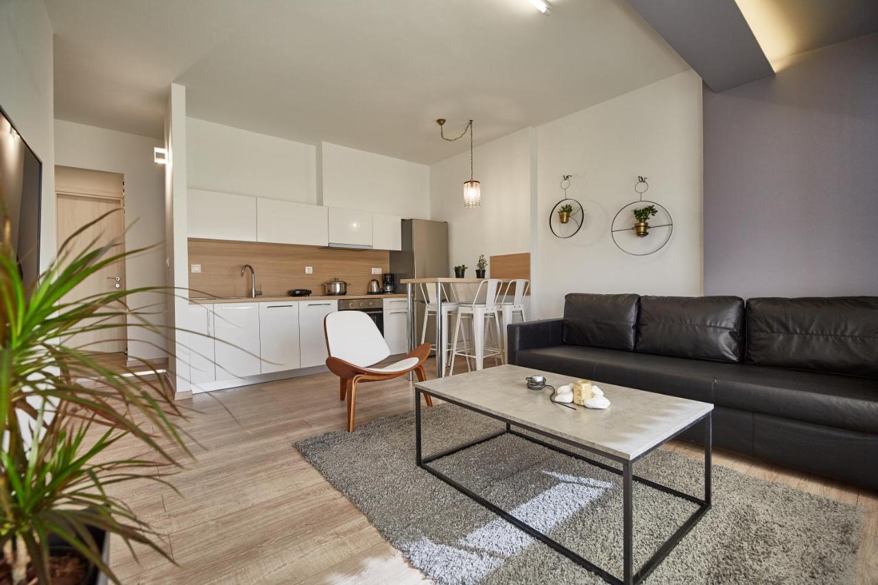 Luxury Studio In Thessaloniki Apartment Ngoại thất bức ảnh