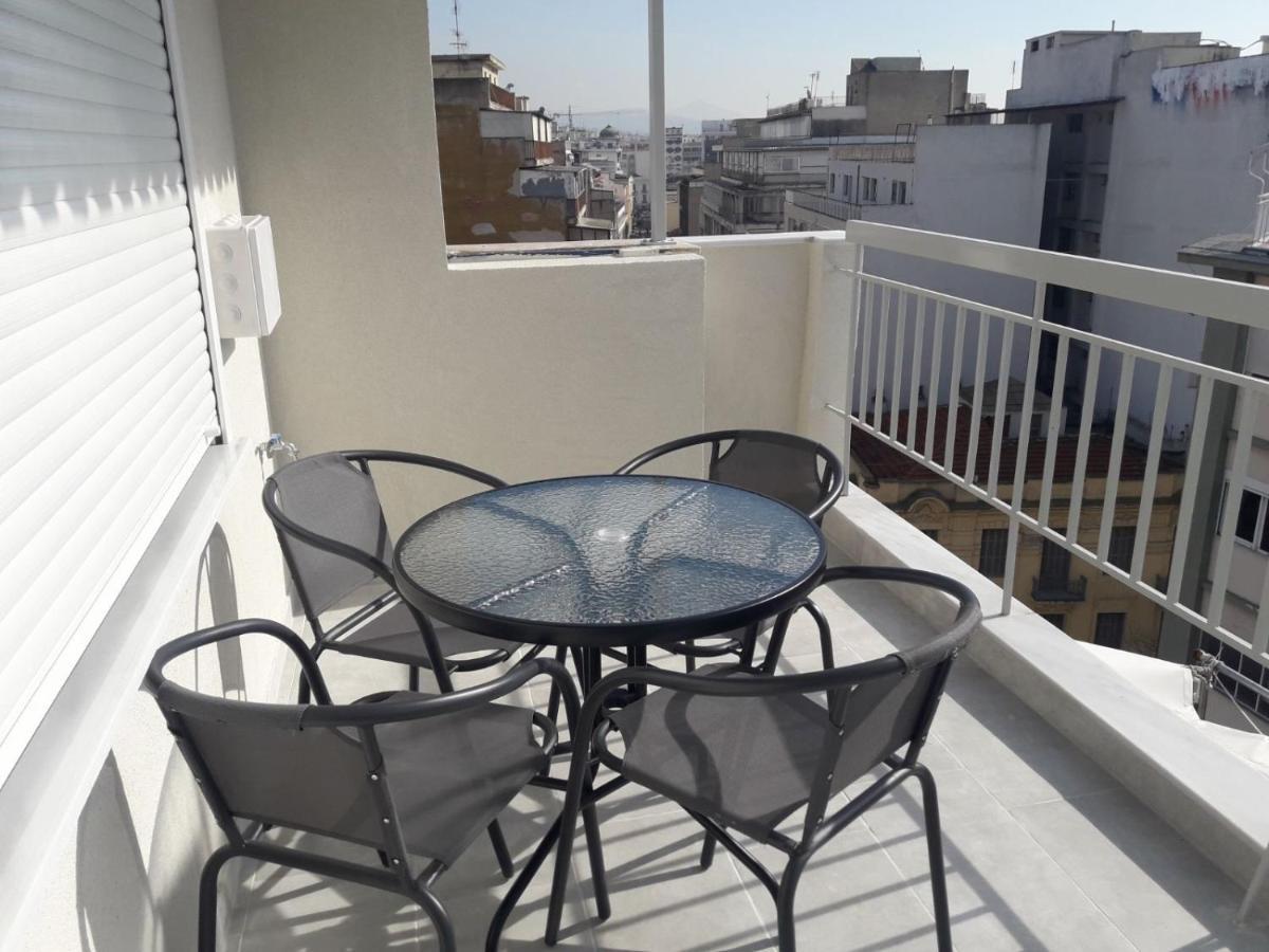 Luxury Studio In Thessaloniki Apartment Ngoại thất bức ảnh