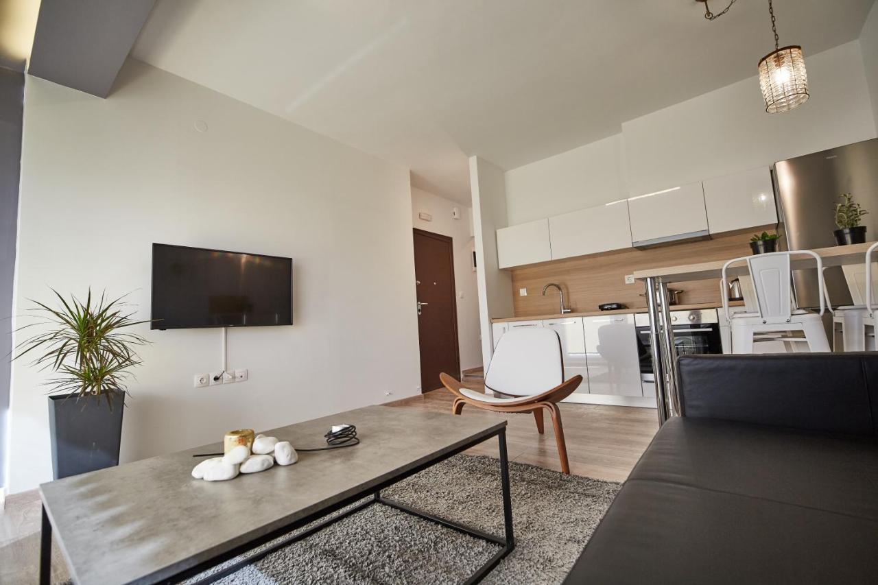 Luxury Studio In Thessaloniki Apartment Ngoại thất bức ảnh
